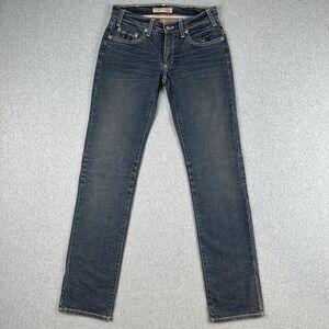 Duarte Jeans Denim Pants Womens 27 Blue Henry Duarte Straight Leg Made USA